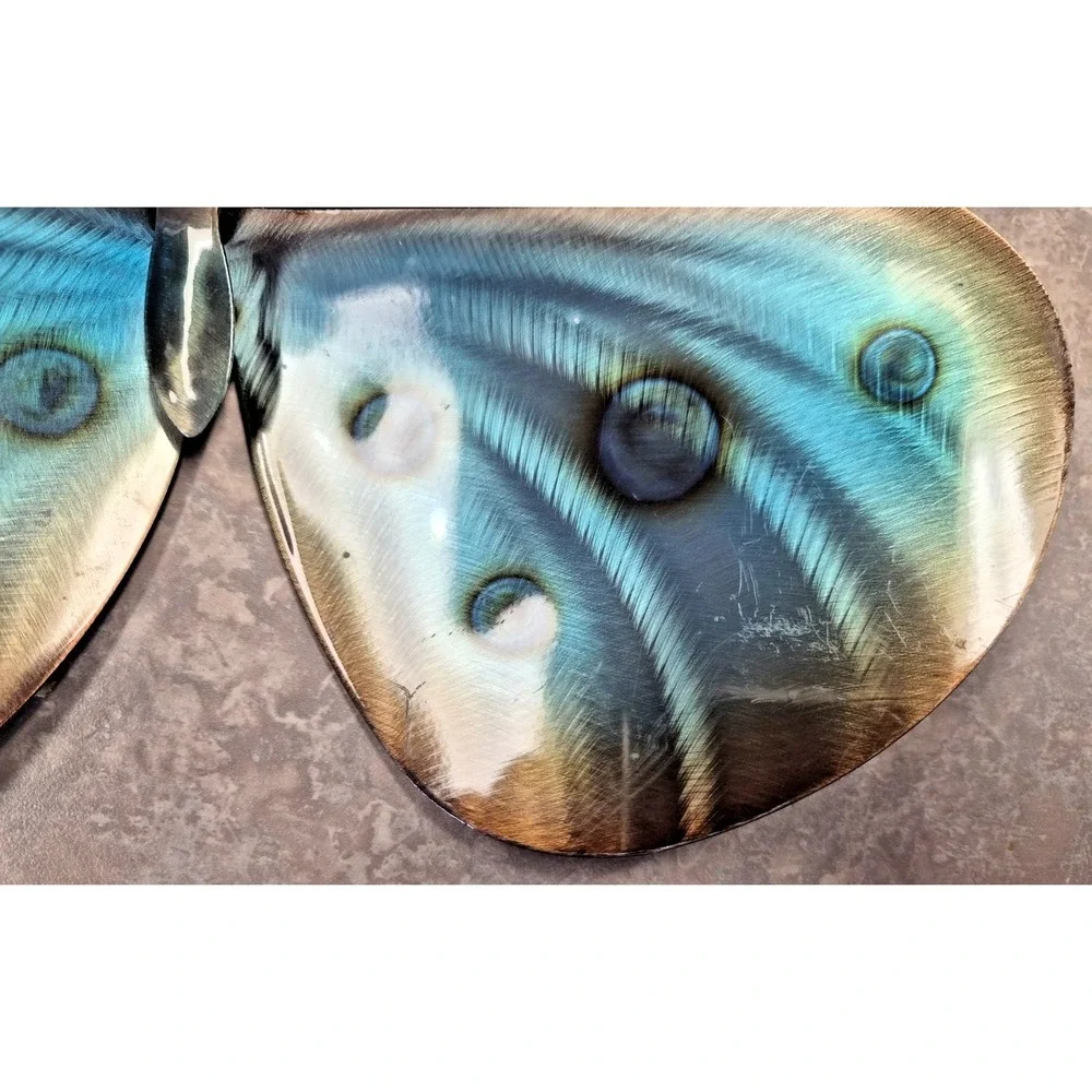 Metal Butterfly Hanging Wall Art